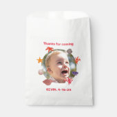 Kindersegelfeier im Sommer Geschenktütchen (Vorderseite)