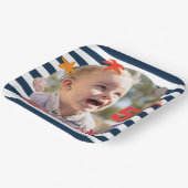 Kindersegelfeier im Sommer Pappteller (Gewinkelt)