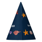 Kindersegelfeier im Sommer Partyhütchen (Rückseite)