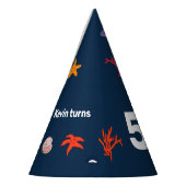 Kindersegelfeier im Sommer Partyhütchen (Links)