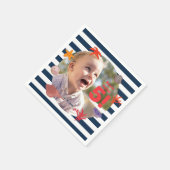 Kindersegelfeier im Sommer Serviette (Ecke)