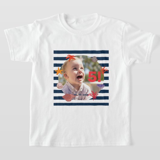 Kindersegelfeier im Sommer T-Shirt (Ablage )