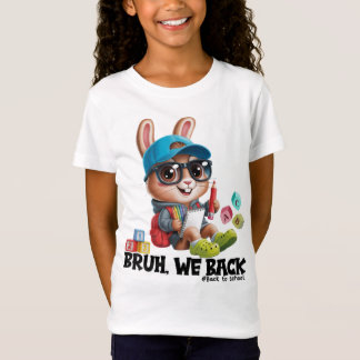 Kindershirt, Rückkehr-in-die-Schule-Shirt T-Shirt