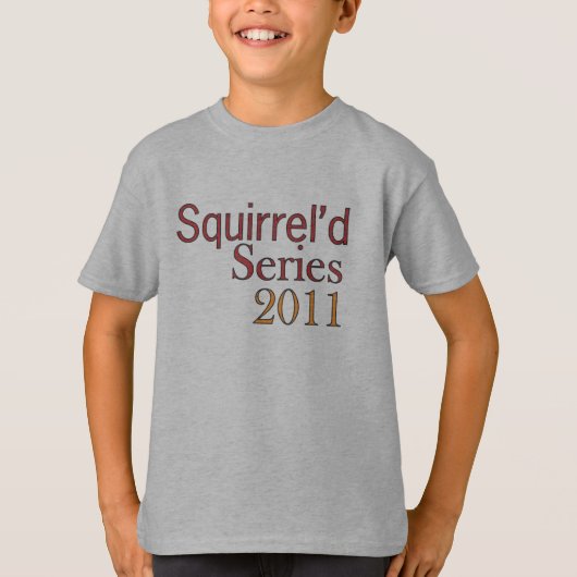 KinderShirt Squirrel'd Reihen-2011 T-Shirt (Vorderseite)