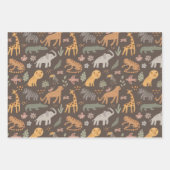 Kindersicherari-Set Geschenkpapier Set (Vorderseite)