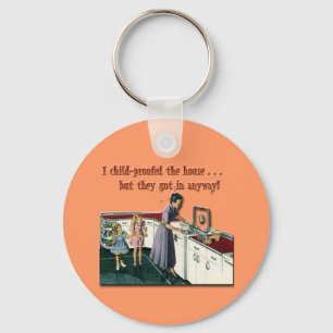 Kindersicherer Haus-Schlüsselanhänger Schlüsselanhänger