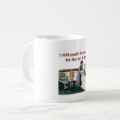 Kindersicheres Haus Kaffeetasse (Vorderseite Links)