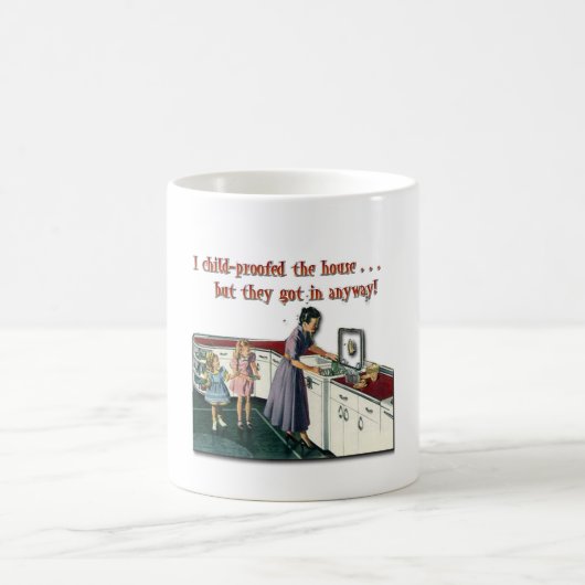 Kindersicheres Haus Kaffeetasse (Mittel)