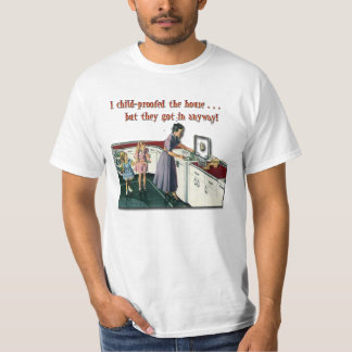 Kindersicheres Haus T-Shirt