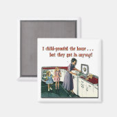 Kindersicheres Magnet (Vorderseite/Rückseite)