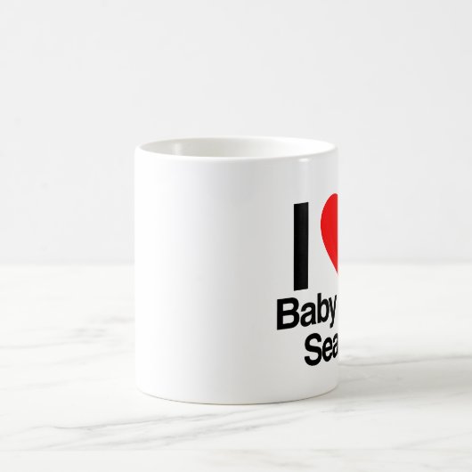 Kindersitze in der Liebe Kaffeetasse (Mittel)