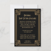 Kindersitzplatz Einladung (Vorderseite)