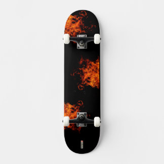 Kinderskateboard mit Flammen Skateboard