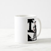 Kinderskateboarder-Tasse Kaffeetasse (VorderseiteRechts)