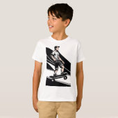 Kinderskateboarding-T - Shirt (Vorne ganz)