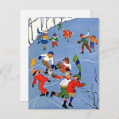 KINDERSkaten-PARTY EINLADUNG ~ GEBURTSTAG ODER (Vorne/Hinten)