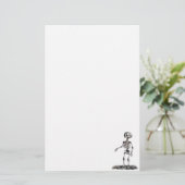 Kinderskeleton-Geschichten Briefpapier (Stehend Vorderseite)