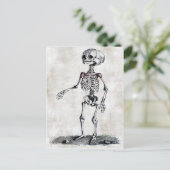 Kinderskelettkarte Postkarte (Stehend Vorderseite)