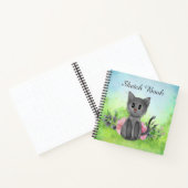 Kinderskizze für Kinder Notizblock (Innenseite)