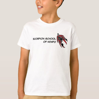 Kinderskorpion-Schule des Kenpo-T - Shirt