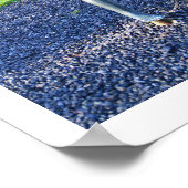 Kinderskulptur Poster (Ecke)