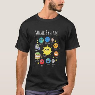 KindersolarPlaneten System Science Space Kleinkind T-Shirt