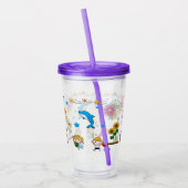 Kindersommer Acryltrinkbecher (Links)
