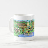 Kindersommer-Lager-Tasse Kaffeetasse (Vorderseite Links)