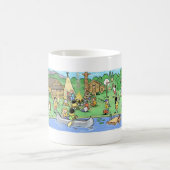 Kindersommer-Lager-Tasse Kaffeetasse (Mittel)