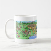 Kindersommer-Lager-Tasse Kaffeetasse (Links)