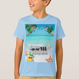 Kindersommerfett-Shirt T-Shirt