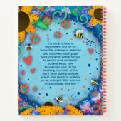 Kindersommerschule Custom Bumblebee Journal Notizblock (Rückseite)