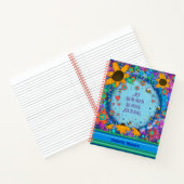 Kindersommerschule Custom Bumblebee Journal Notizblock (Innenseite)