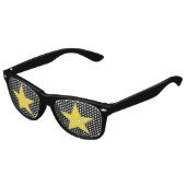 Kindersonnenbrille im Superstar-Party Partybrille (Schrägansicht)