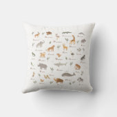 Kinderspass ABC Tier Kissen (Rückseite)