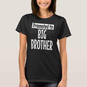 Kinderspass für Groß Brother New Baby Older Si T-Shirt