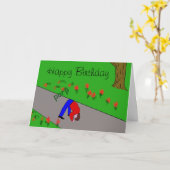 Kinderspass Karte (Gelbe Blume)