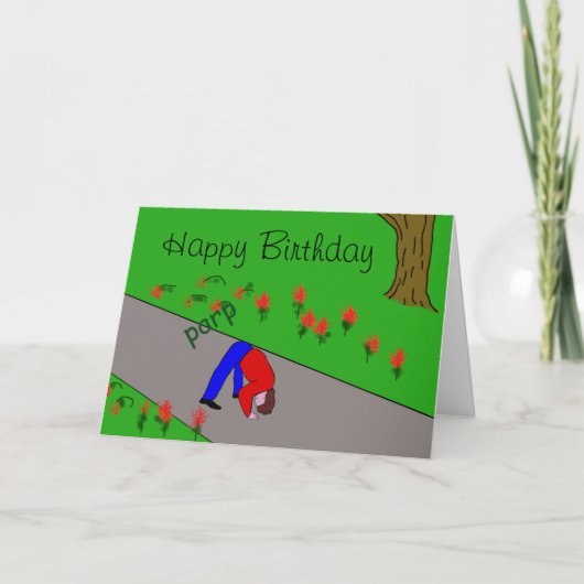 Kinderspass Karte (Vorderseite)