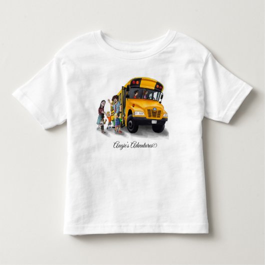 Kinderspass Tshirt— Baumwolle Kleinkind T-shirt (Vorderseite)