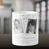 Kinderspass zum 60. Hochzeitstag Fotos Kaffeetasse