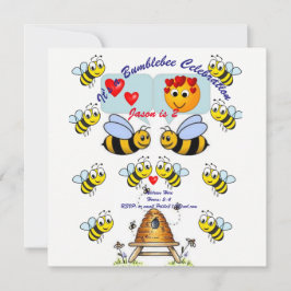 Kindersperre Geburtstagseinladung Party Einladung