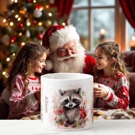 Kinderspiel 3 Niedliche Tiere Name hinzufügen Espressotasse