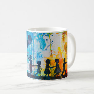 Kinderspiel - Design 1 Kaffeetasse