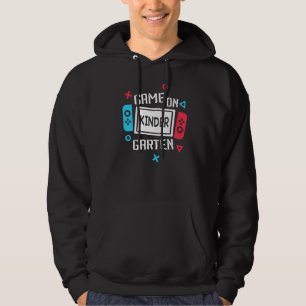 Kinderspiel Ein Kindergarten Klasse Glückwunsch er Hoodie