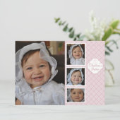 Kinderspiel Einladung zum religiösen Foto (Stehend Vorderseite)