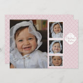 Kinderspiel Einladung zum religiösen Foto (Vorne/Hinten)