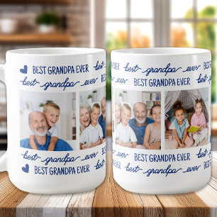 Kinderspiel-Green-Foto-Opa Kaffeetasse
