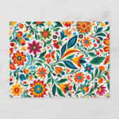 Kinderspiel-Kinderfiesta-Party Ankündigungspostkarte (Rückseite)