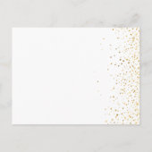 Kinderspiel-Kinderfiesta-Party Ankündigungspostkarte (Rückseite)