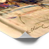 Kinderspiel-Kunst-Poster Poster (Ecke)